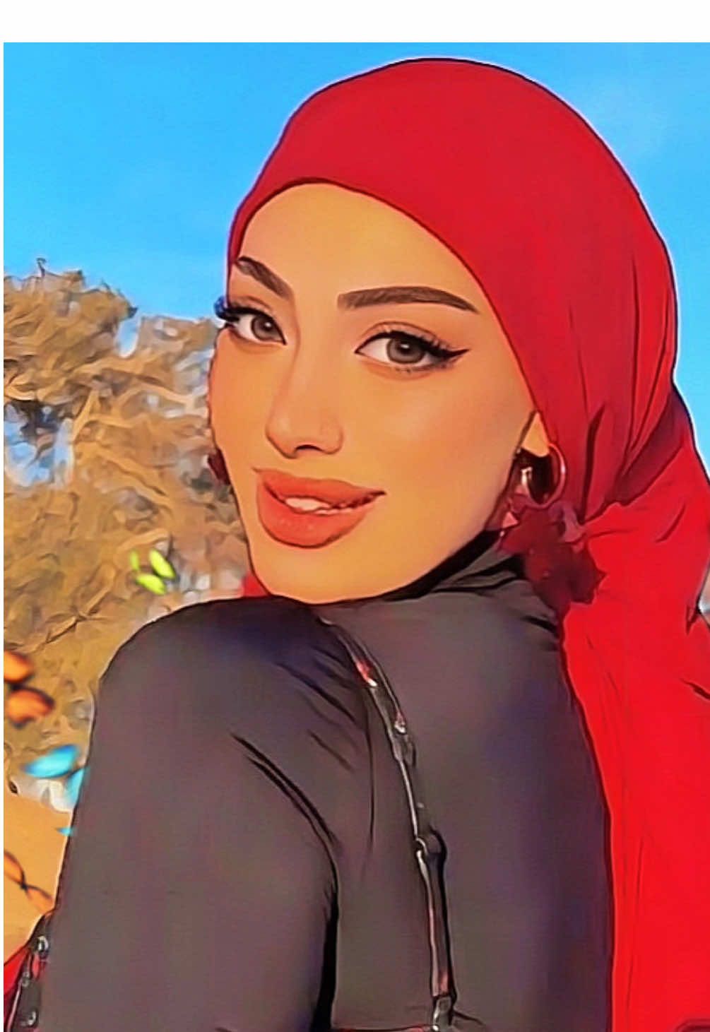 نورس🦋💙 جمالك جمال مش عادي 🦋💙🔥#نورس #نورس🦋💙 #ali_hadwan #جمالك #جمالك_جمال__مش__عادي #مهند_زعيتر #nawres #nawresbriki #fashion #beauty #تونسية #تونسية🇹🇳🇹🇳 #تونس #الجزائر #المغرب_العربي #العراق #لبنان #مهند #الباشا 