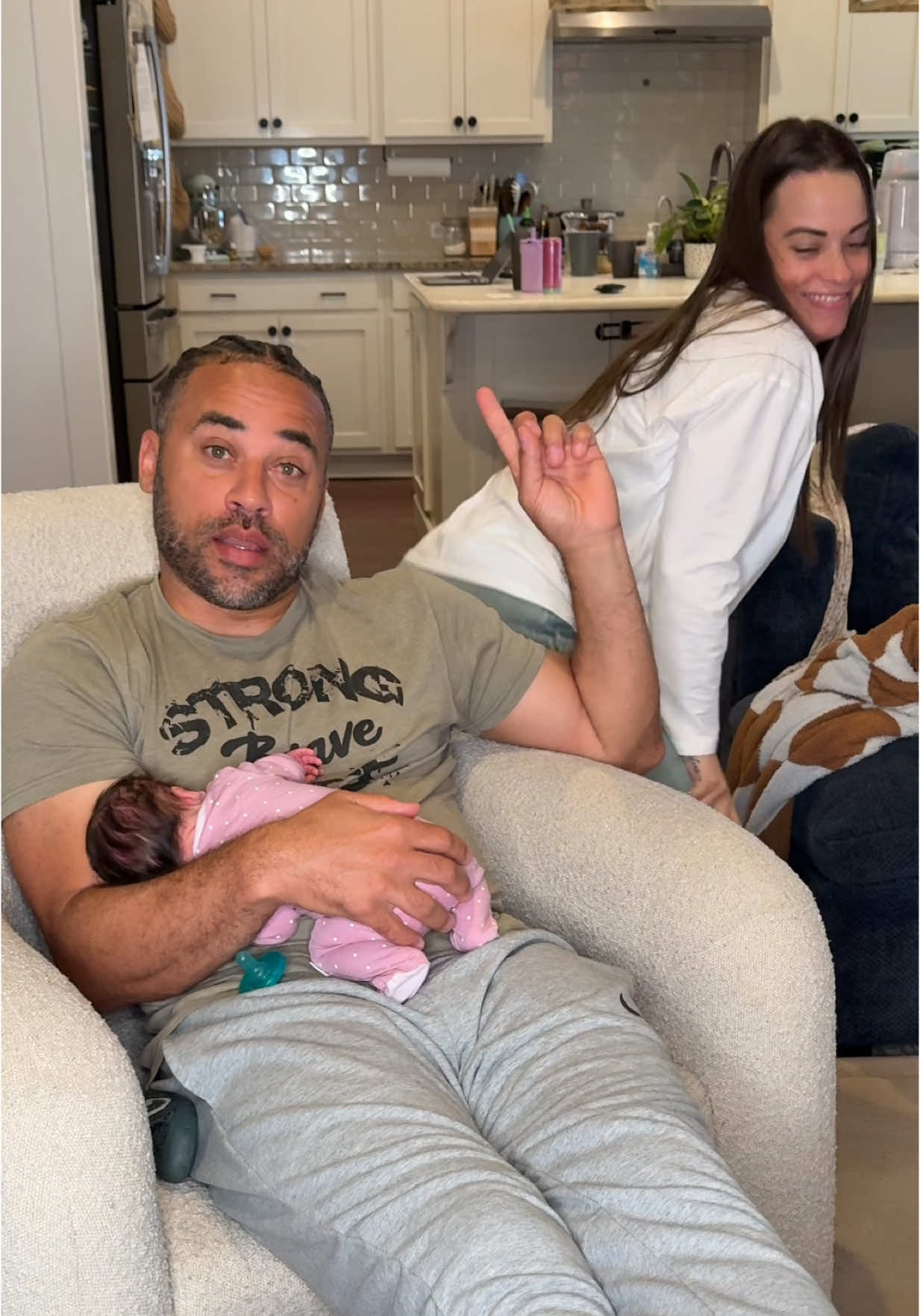 I think it definitely worked, don’t let him fool you. 😏 Father’s Day is coming up… just saying! lol #SuperBrandDay #tiktokshop #tiktokshopfinds #marriedlife #wifelife 