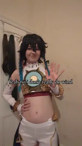 was gonna cosplay Krul to fight but it's late and my ankles are sore 😭 I'll cosplay her wednesday then try to get Ada done as well  #genshinimpactcosplay #genshin #GenshinImpact #barbatos #barbatosgenshin #venti #ventigenshinimpact 