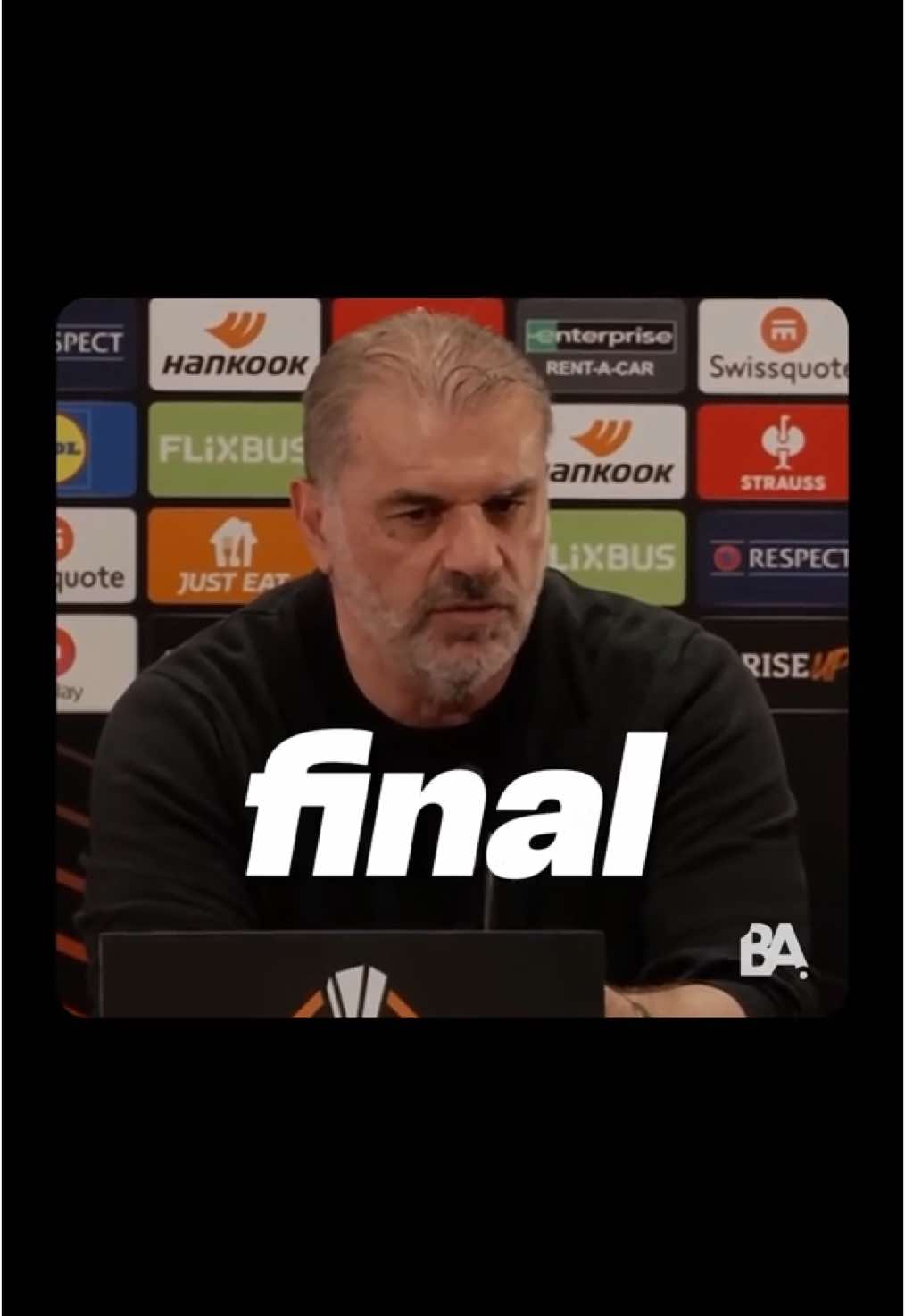 Spurs Coach Has Had ENOUGH! His Final Words Before the Showdown  #football #footballmotivation #inspiration #tottenhamhotspur #PremierLeague #harrykane  #ballersattitude #highlight #europaleague #angepostecoglou #Soccer