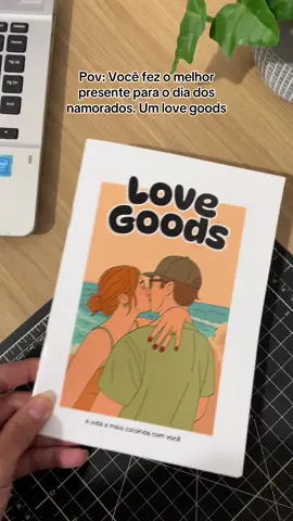 Presente único para o seu amor #lovegoods #bobbiegoods #ideiasdepresentes #ideiaspresentes #presentenamorado #presenteunico #pintura #diadosnamorados 