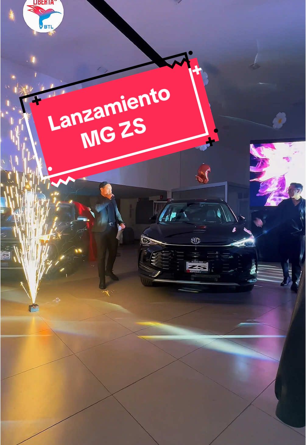 El MG ZS es un auto espectacular! Y Como siempre estuvimos en primera fila para organizar su lanzamiento, en @MG Ecatepec @mg.aeropuerto y @Mg Azcapotzalco donde ademas nos acompaño @Alexander Vargas Para explicarnos a detalle todo sobre este super auto.
