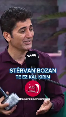 STÊRVAN BOZAN - TE EZ KAL KIRIM   #sefqanorkêş #kurdistan #dengbej #zaxo #duhok #kurdmix_ #stranetkurdi #KurdishMusic #KurdishSongs #KurdishCulture #kurdim #KurdishBeat #KurdishMelody #KurdishVibes #KurdishTradition #KurdishArtists #KurdishRhythm #blindibrahim  #فلکلورێ_دەڤەرا_بادینان #waartv  #flklore_devera_badinan 