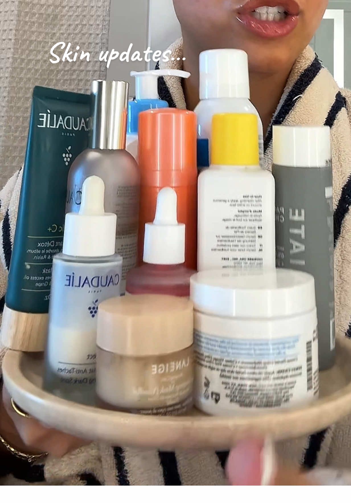 Anyone else have this issue?? I’ve been taking it for three weeks but I had to put it away-my skin HATED IT😭#skincare #haircareroutine #skinchitchat  @Dr.Jart+ North America @Tatcha US @Kiehl's Since 1851 @Caudalie  @Summer Fridays @Neutrogena 