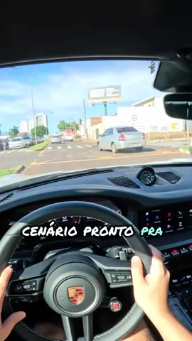 Dudu ficou impressionado acelerando a Porsche pela primeira vez 😱😱😱 #razuk #razukbackstage #porsche 