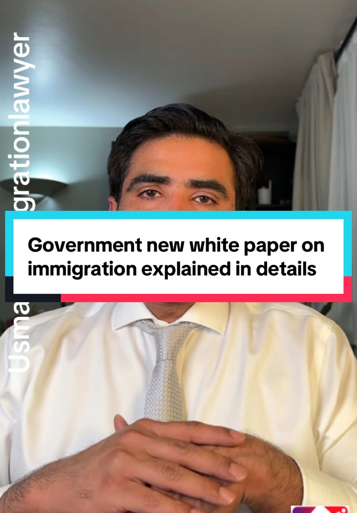 UK Immigration White Paper 2025 – Big Changes Are Coming! Skilled Worker visa? Graduate visa? Social care route? Settlement rules? Here's what you NEED to know! 👇 Watch till the end and tag someone this will affect. 📌 Breakdown by visa type: ✅ Skilled Worker ✅ Health & Care ✅ Student & Graduate ✅ Family & Dependants ✅ ILR & Citizenship ✅ Refugee Talent ✅ Tied Visa Reform Stay ahead – follow for trusted immigration updates! 🔖 Hashtags: #UKImmigration #SkilledWorkerVisa #GraduateVisa #StudentVisaUK #SocialCareVisa #UKSettlement #WhitePaper2025 #VisaUpdate #ImmigrationNews #TikTokLawyer #HomeOfficeUK #UKVisaChanges #ImmigrationLawyer #RefugeeVisa #FamilyVisaUK #UK2025Reforms