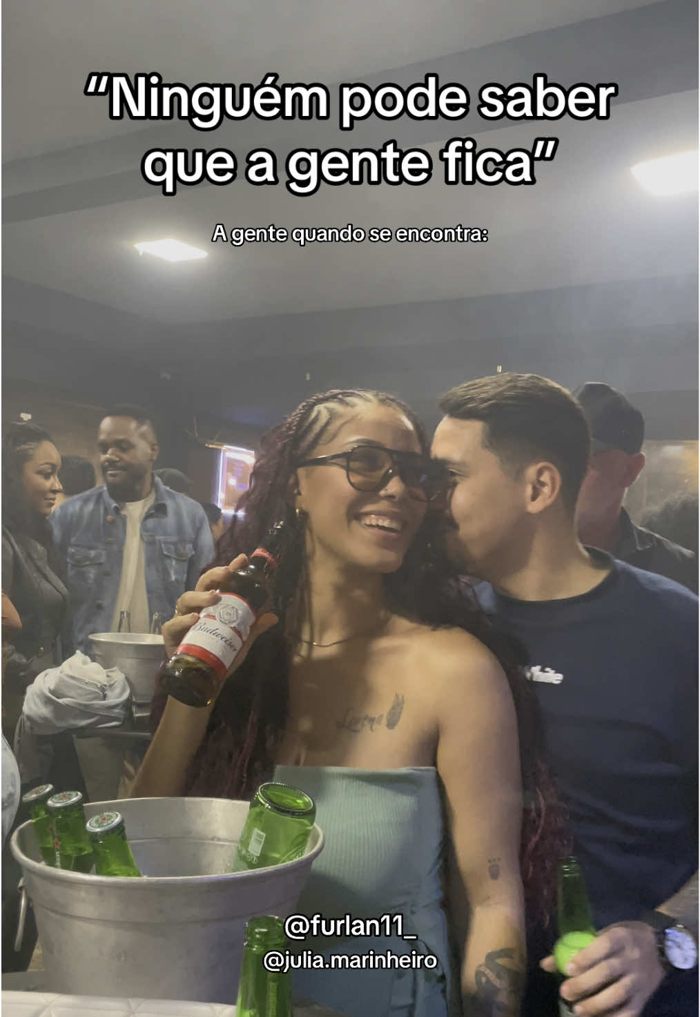 Ninguém pode saber 🤫🤐 @Jú| sua pagodeira preferida 🤎 #samba #pagode #humor #amigos #status 