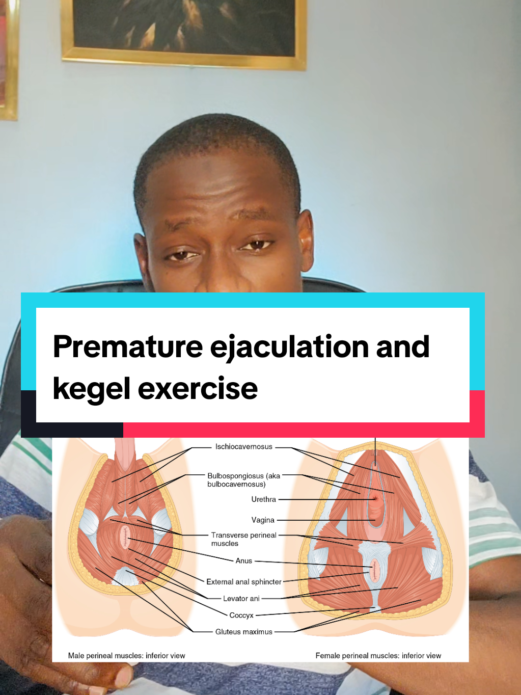 Replying to @user86868124671663 Premature ejaculation and kegel exercise.. #awareness #wellness #healthytips #hausatiktok 