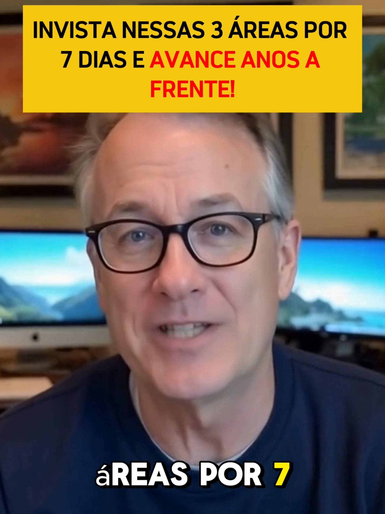 Invista nessas 3 áreas da sua vida e você irá prosperar. #prosperidade #benção #abundancia #milionario