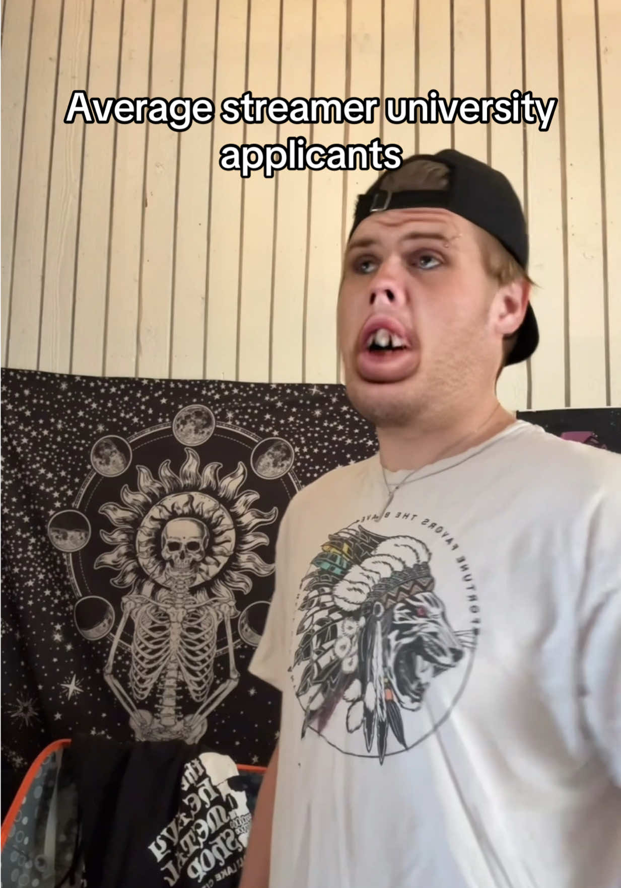 Full blown insanity #CapCut #kaicenat #streameruniversity #fy #fyp #application #viral #college #streamer #skits 