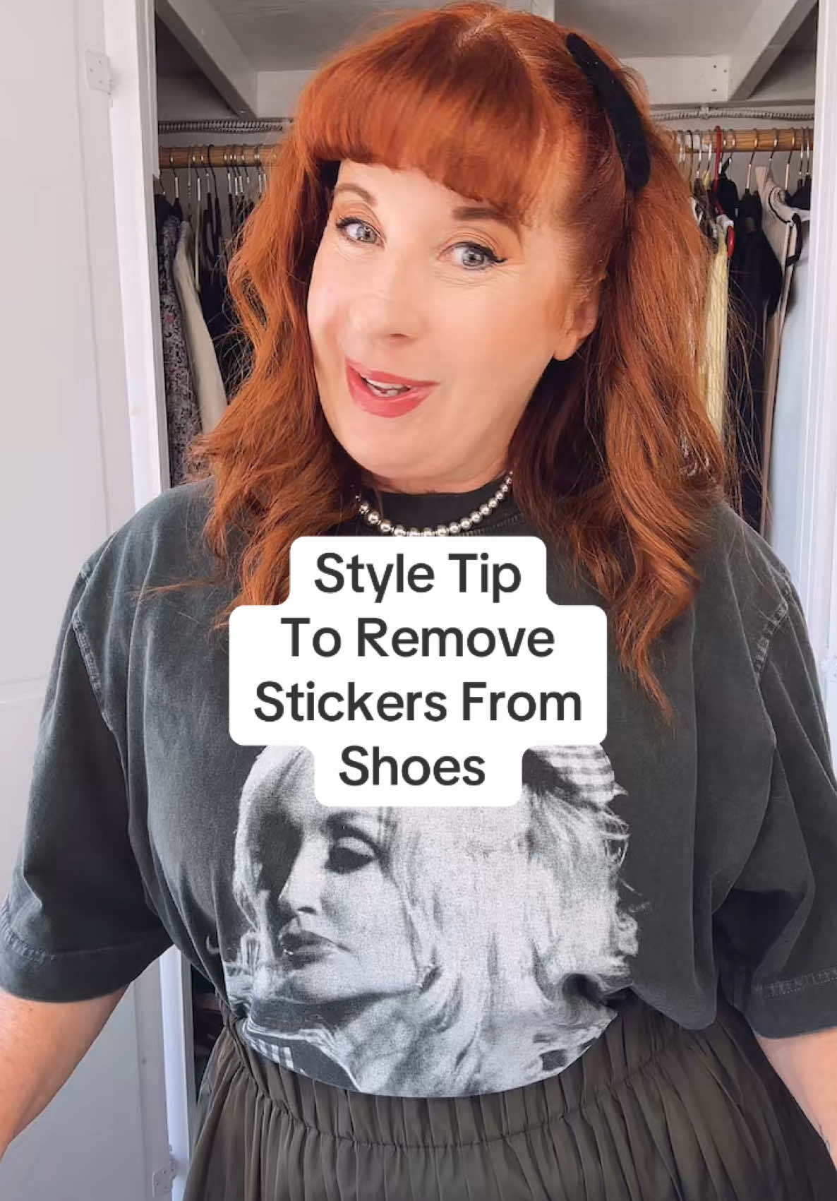 Style tip to remove stickers from shoes #styletips #styletip #fashionstylist #stylingtips #fashiontiktok #fashiontip #stylehacks #stylehack #creatorsearchinsights 