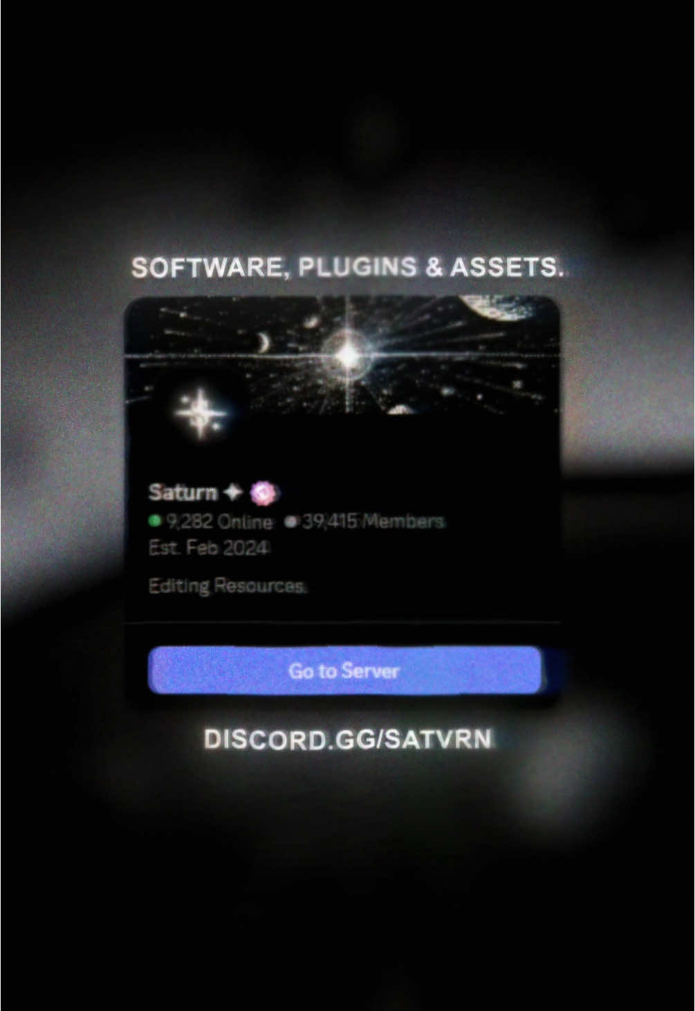 discord.gg/satvrn Saturn Editing Resources. #editing #discord #plugins #presets #aftereffects #tutorials #software 