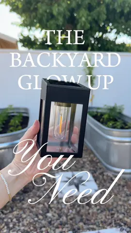 Elevating my backyard on a budget – these solar wall lights instantly make the space feel more expensive without the high price tag. Perfect for cozy summer nights, outdoor dinners, or just adding a touch of magic to your outdoor space. If you want that high-end glow without the designer price, these are a must. #BackyardGoals #OutdoorLighting #BackyardMakeover #CozyVibes #HomeUpgrade #OutdoorDecor #GardenGlow #BackyardInspo #SummerNights #CozyAesthetic #HomeDecorLover #SolarLights #BudgetFriendlyDecor