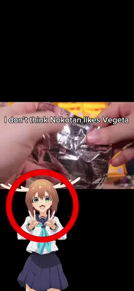 I don’t think she likes him. #mydeerfriendnokotan #nokotan #memes #anime 