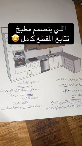 تصميم مطبخ اخوي العريس 🤩🤩#trending #fyp #foryou #اكسبلور #CleanTok 