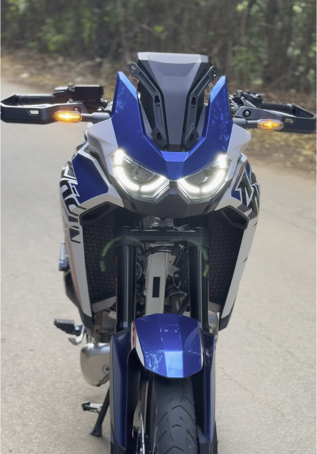 🥷🇿🇦 . . #africatwin1100 #explorar #africa 