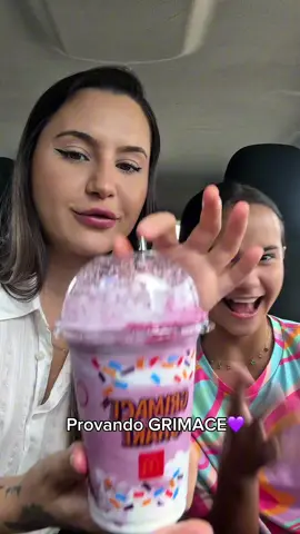 Novo Milkshake Grimace Shake do McDonald's