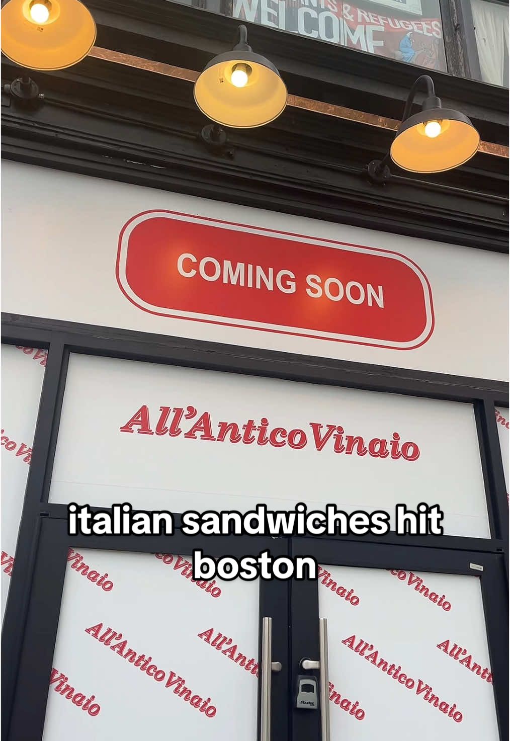 to say i’m excited would be an understatement #boston #livinginboston #bostonfoodies #bostonfoodie #backbay #backbayboston 