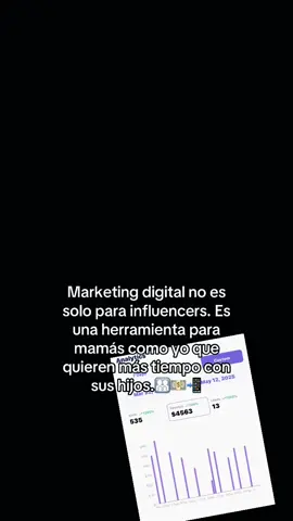 No necesitas ser famosa para ganar con marketing digital. Yo soy mamá de tres, trabajo tiempo completo, y aun así encontré la manera de construir mi negocio online. Aprendí paso a paso y hoy tengo la libertad de estar más presente con mis hijos. Si yo pude, tú también puedes. Comenta “LISTA” si quieres aprender cómo iniciar desde cero. #marketingdigital  #mamaemprendedora 