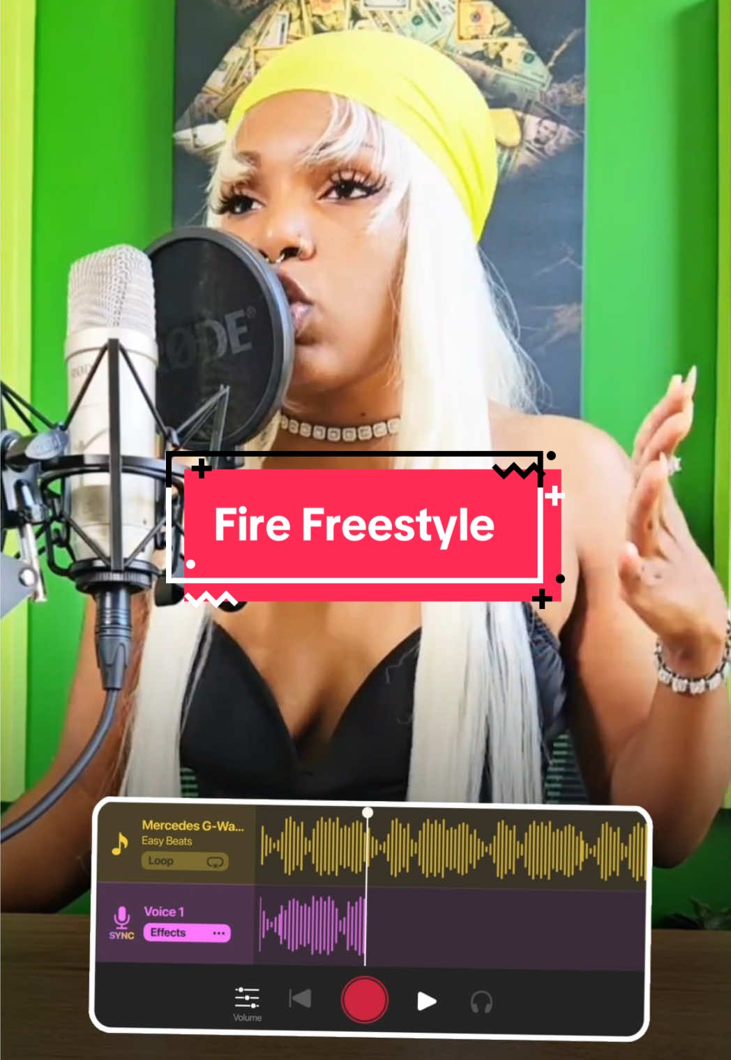 Fire Freestyle 🔥  #rapfame #RapFameApp #HipHop 