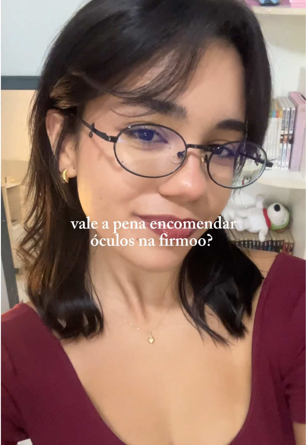 🪷 | review sincera da @Firmoo Glasses ! #firmoo #glasses #tryonwithme #oculos #bayonetta #fyp #fypシ゚ #viral