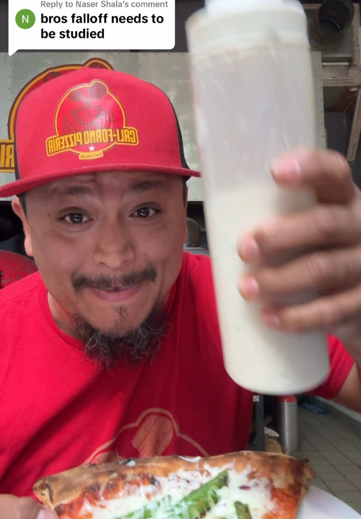 Replying to @Naser Shala what do You think is happening with my videos? #pizzaking #pizzalover #pizzatime #shadowbanned #food #thewhistleguy