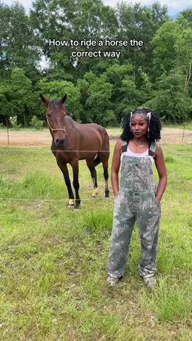 Correct way to ride a horse 😂😂😂