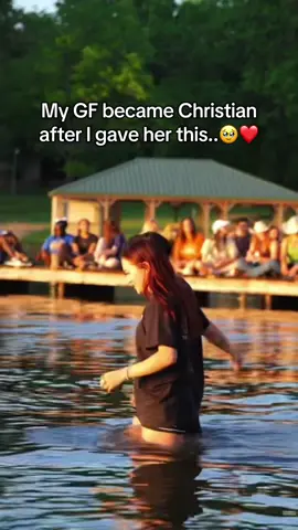 My girlfriend became Christian after I gave her this ring that reminds her of her love for Jesus ❤️ #christiantiktok #christianity #christiangirl 