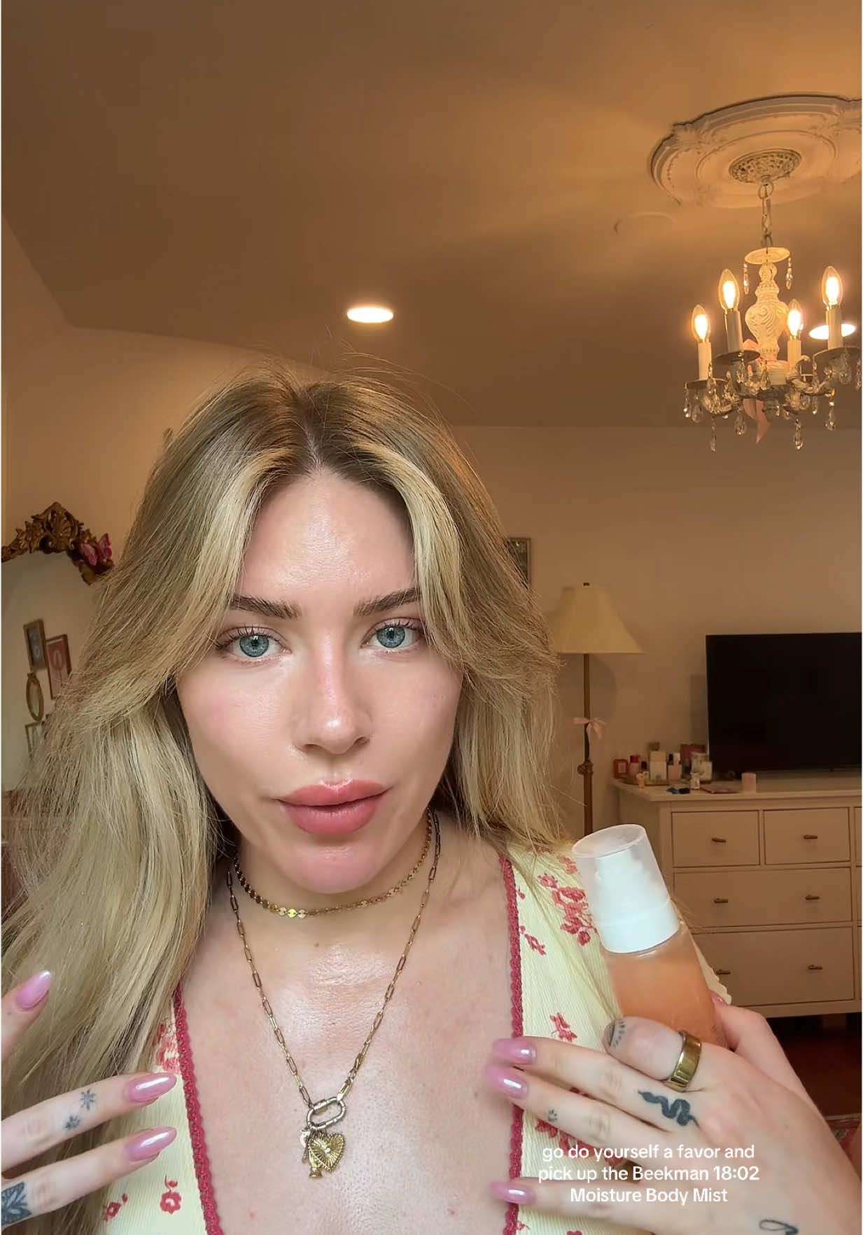 gifted by beekman 1802  I absolutely adore anything from @Beekman 1802 especially these scented skincare body mists 🫧🧖🏼‍♀️    