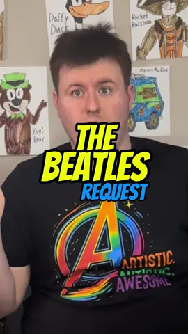 @Bobby Ray Kazoo Man asked… and we delivered! Here’s our cartoon spin on The Beatles — with a whole lotta love and a dash of kazoo magic. Let us know who you wanna see next! #T#TheBeatlesK#KazooManC#CartoonBeatlesD#DrawingWithGerinA#ArtisticAutisticCartoonistB#BeatlemaniaF#FanArtT#TikTokArtO#OneTakeGerinA#AutismAwarenessF#FabFourBeatlesTok #sunshine 