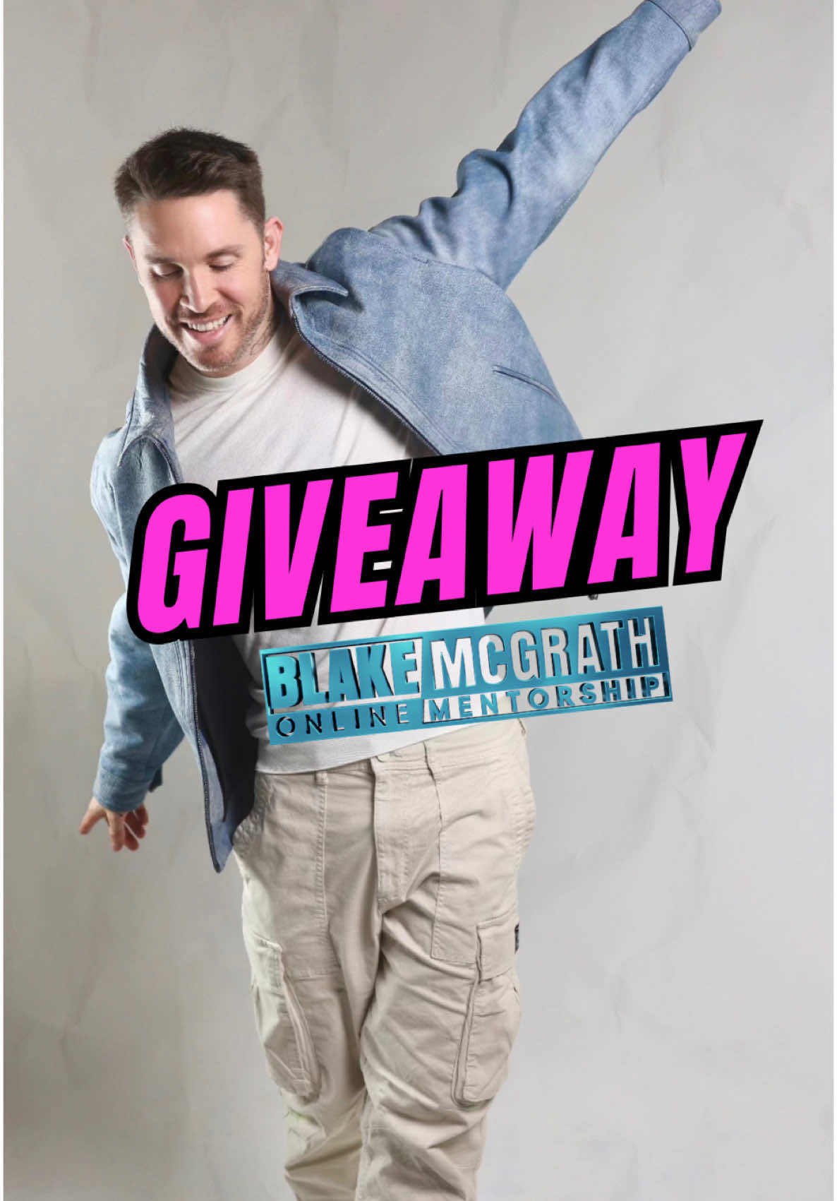 Head over to my IG @ blakemcgrath to enter our HUGE GIVEAWAY for my SUMMER SZN of The Blake McGrath Mentorship Program! The biggest choreographers in the game ONLINE for 12 weeks to take your dancing to levels you never dreamed of! ARE YOU READY??? 