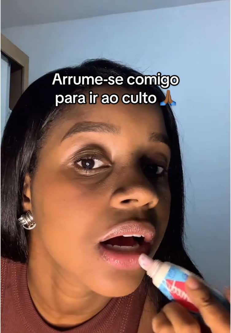 já tô me sentindo em casa aqui nessa rede ✨✨✨ vamo de arrume-se comigo pro cultooooo? #arrumesecomigo #culto #fy 