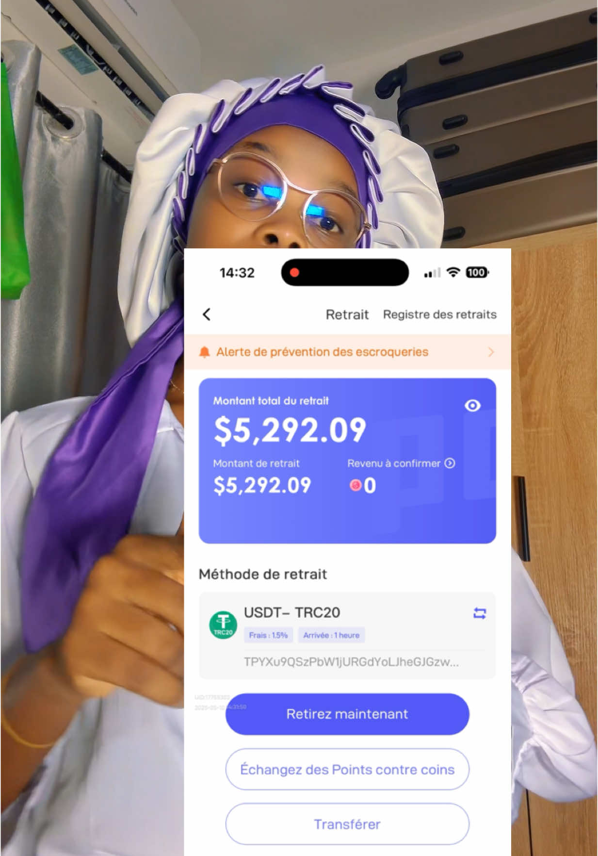 Viens gagner de l’argent avec ton téléphone et ta connexion et depuis ton confort #monetisation #CapCut #musica #viral #fyp 