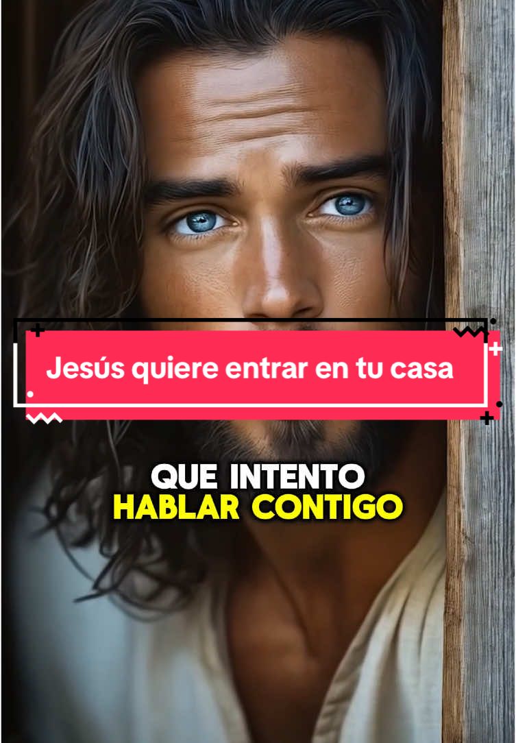 ¿Le dejaría entrar a Jesús en su casa? ✝️ #jesus #cristo #fe #biblia #palabradedios 