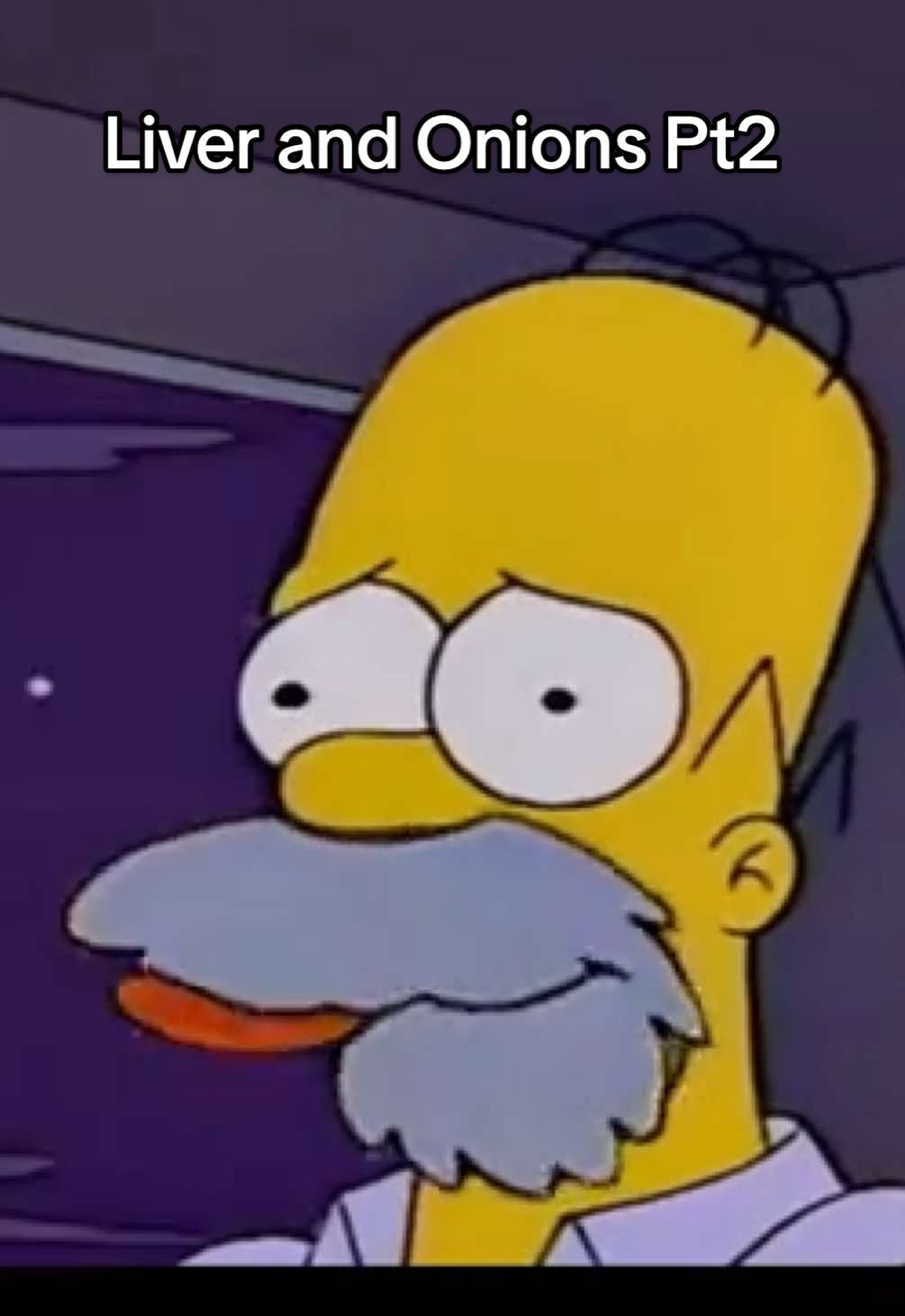 Liver and Onions   #fyp #viral #simpsons #tiktok #liver #and #onion #foru #original #liverandonions #creatorsearchinsights 