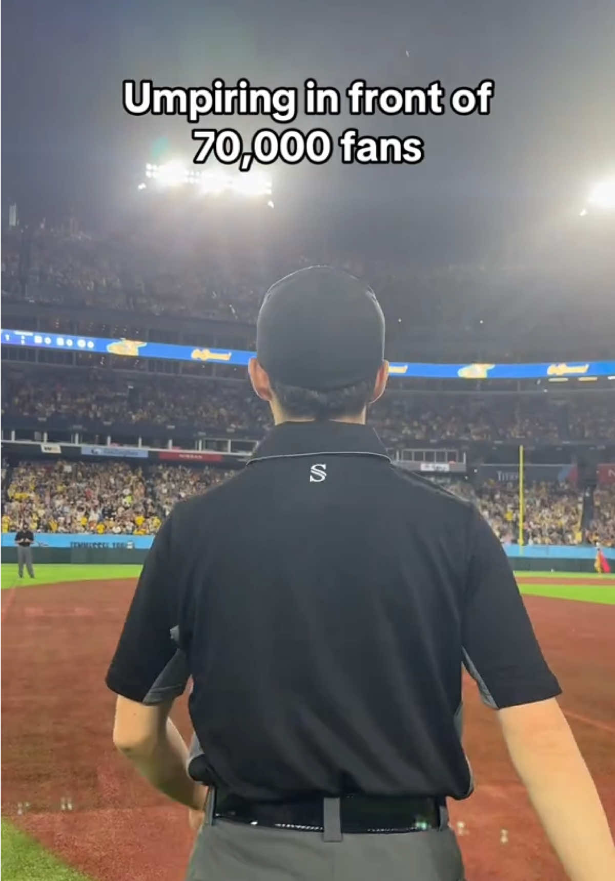 His dream came true 🙏 (via @The Umpire Channel) #ump #baseball #awesome 