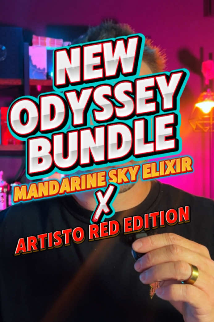Brand new Armaf Odyessy releases in a bundle! 🤌🏼 You can get both the new Armaf Odyessy Mandarine Sky Elixir and Armaf Odyessy Artisto The Red Edition in a set. 🔥 I got mine at @Fragrant Villa 😎 • Armaf Odyessy  • Mandarine Sky Elixir • Artisto Red Edition  • Fragrance  • Armaf  #Fragrance #Fragrances #Beauty  #DustinBailey #VFLBeezy 