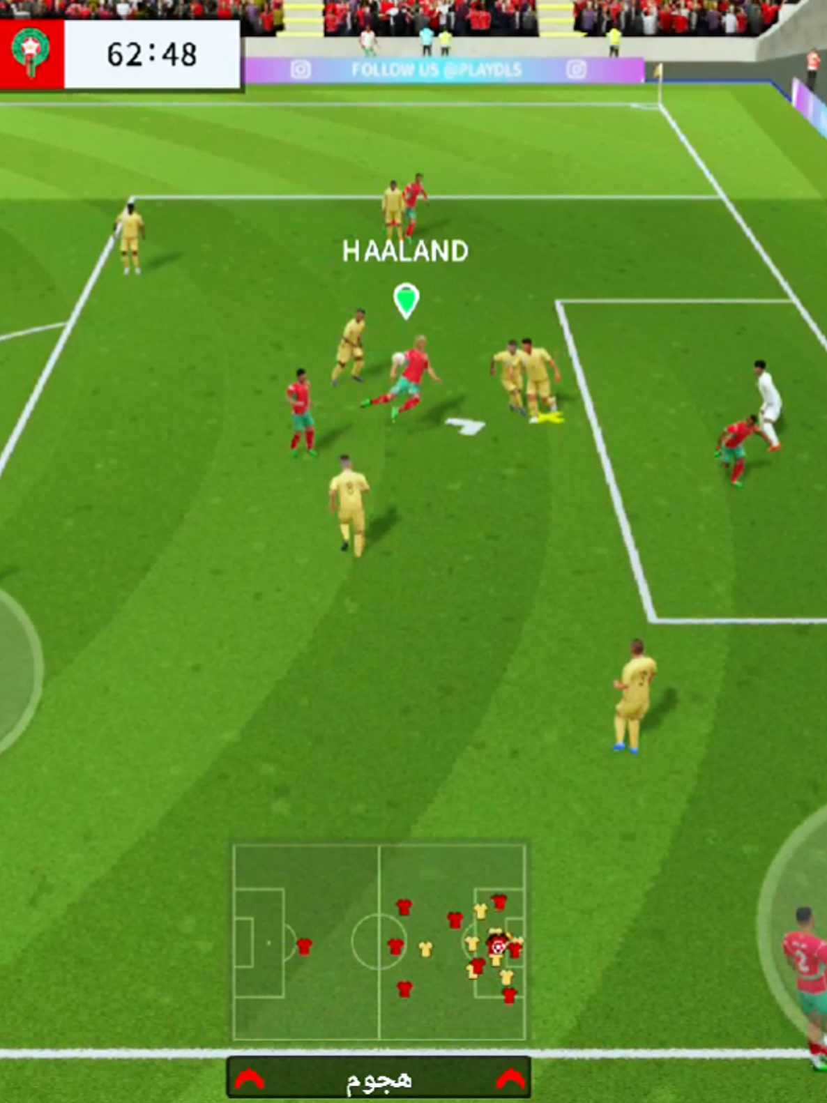 🎮 Dream League Soccer 🔥🎮 #dreamleaguesoccer #DLS25 #دريم_ليج 