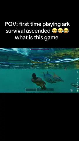What is this game 😂😂😂 ark survival ascended#arksurvival #arksurvivalascended #arksurvivalascendedfunny 