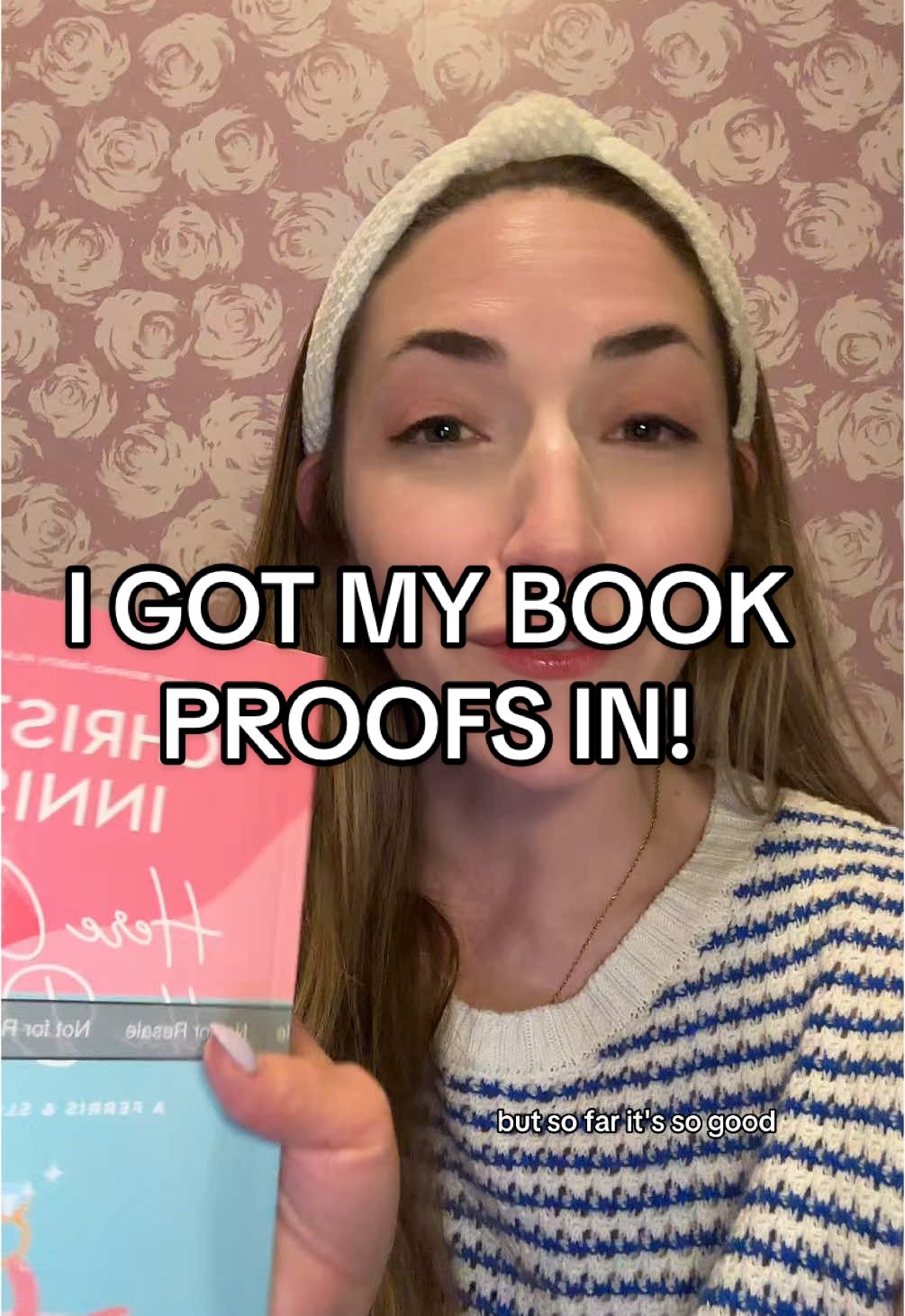 Replying to @angharad First look at my book proofs of Here Comes the Drama: A Ferris & Sloan Story Pre-order the ebook now or get the printed version June 12!  #BookTok #romanticcomedy #dramedy #booklover #wedding #weddingdrama #booklaunch #readersoftiktol #herecomesthedrama #weddingdrama #funnyskit 
