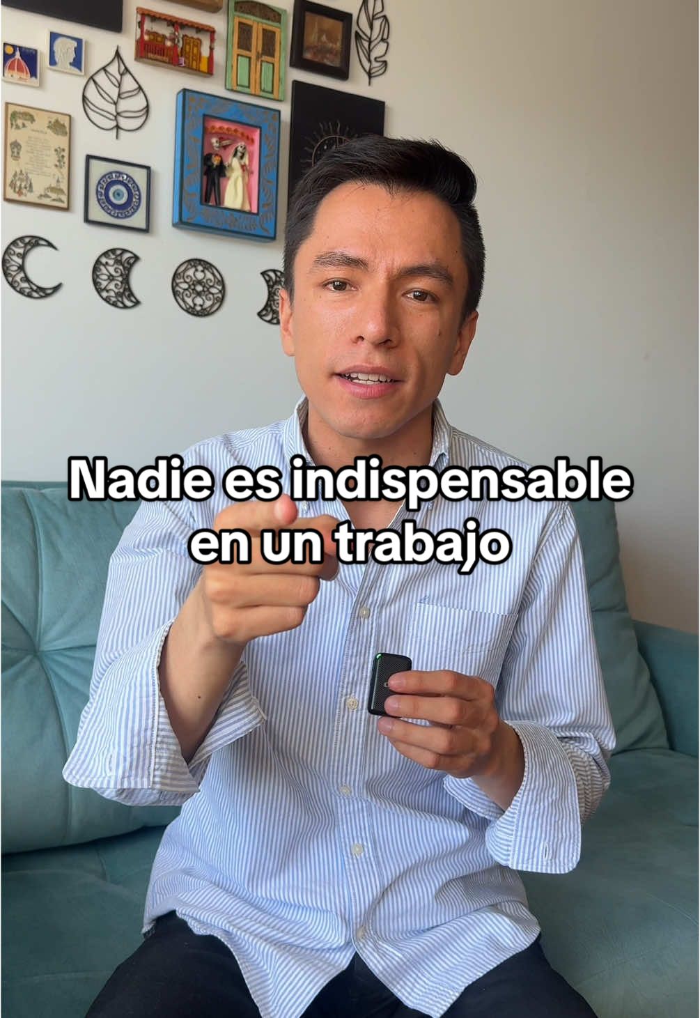 Nadie es indispensable en una empresa, creen su marca personal 🤓 #trabajo #marcapersonal #redessociales #influencer #idea 