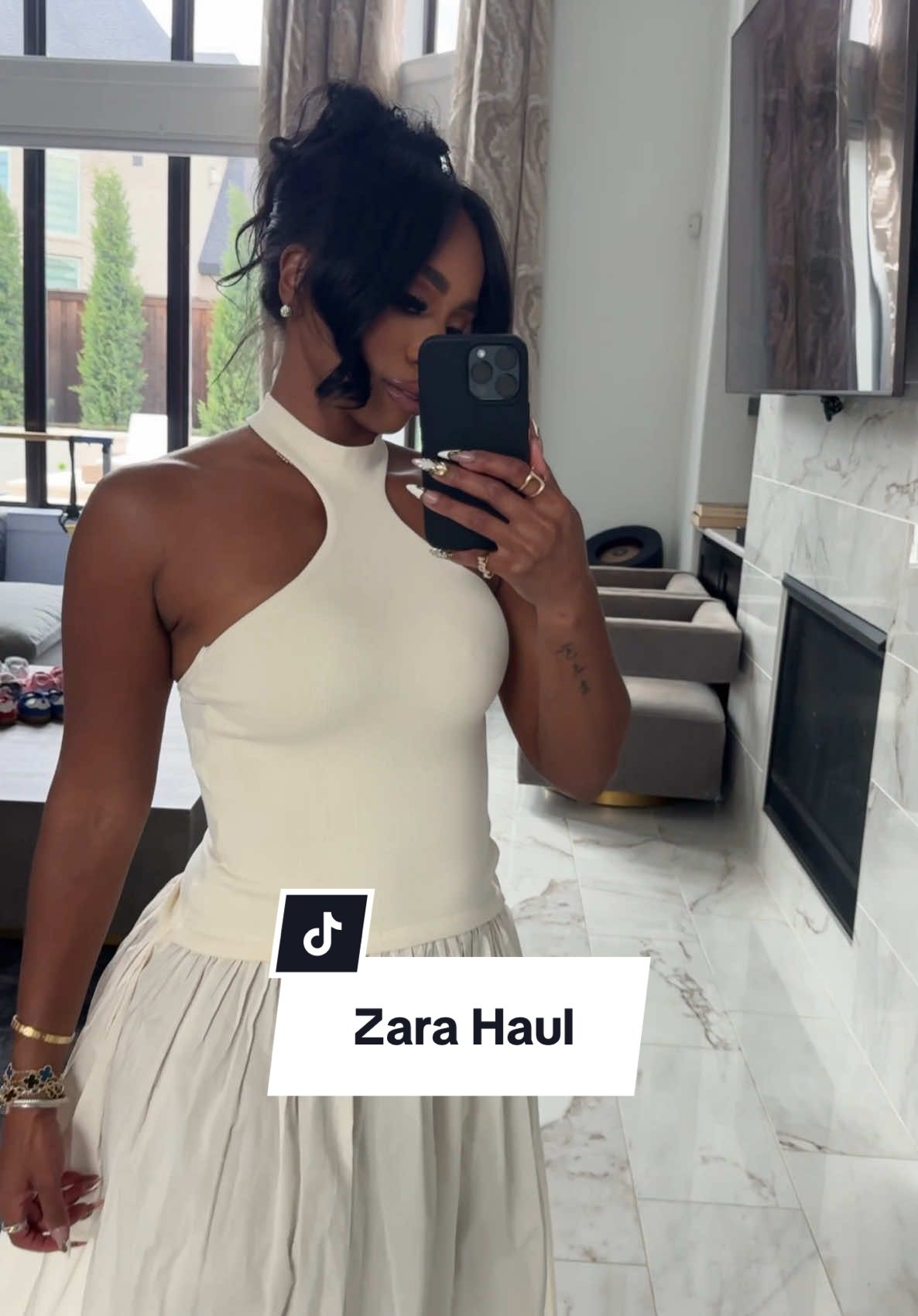 Zara been eating down lately ionooo 🤌🏾😍 All looks linked in my LTK!  #curvyfashion #curvystyle #momstyle #styleinspo #3under5 #momlife #grwm #momfashion #springfashion #springstyle#postpartumfashion #momstyle #outfitinspo #datenightlook #tryon 