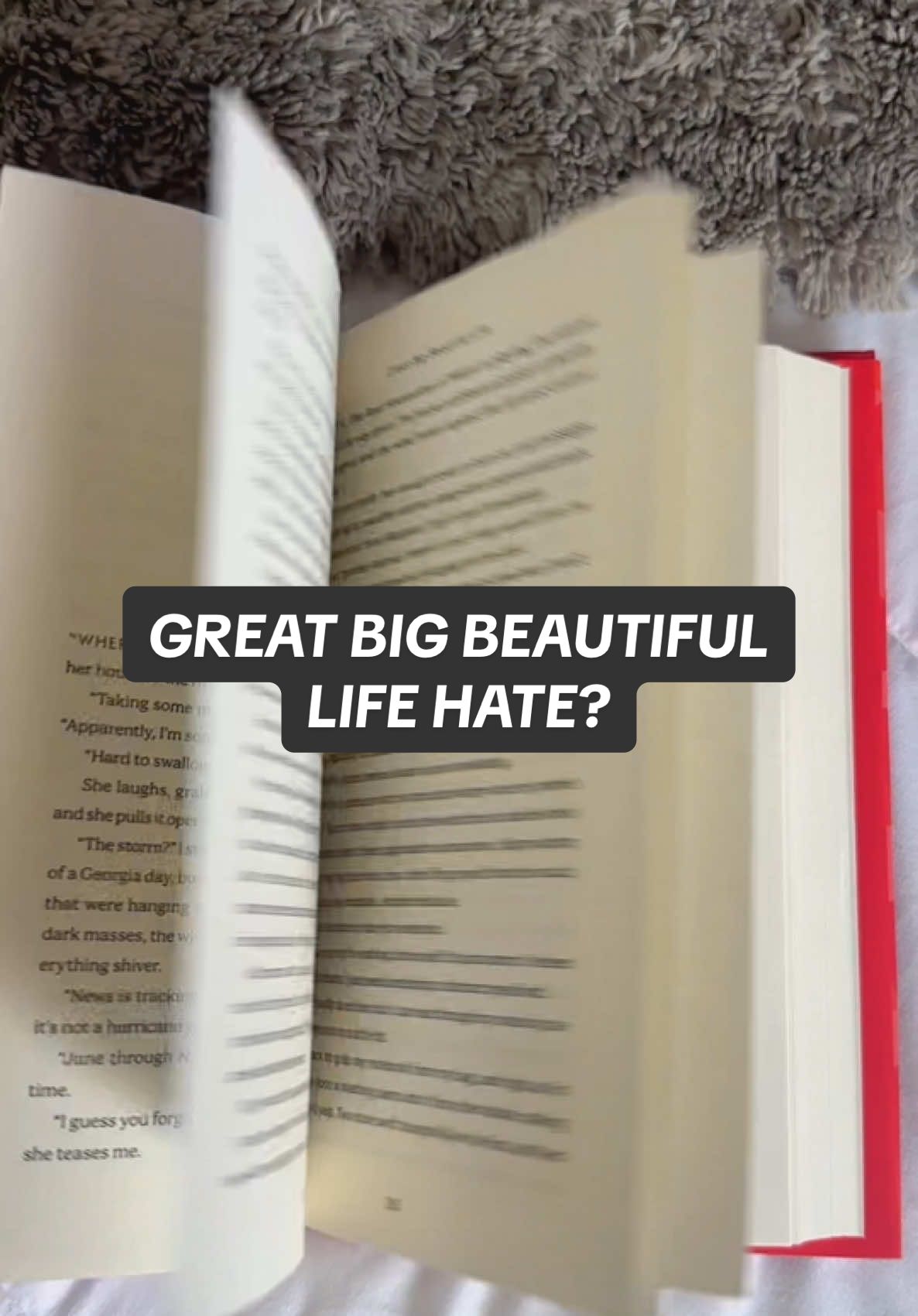 Have you read it yet? #BookTok #greatbigbeautifullife #emilyhenry 