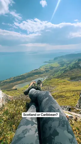 Climbed to Dun Caan’s summit on Raasay #isleofraasay #hike #Scotland #duncaan #highlandsandislands #walkhighlands 