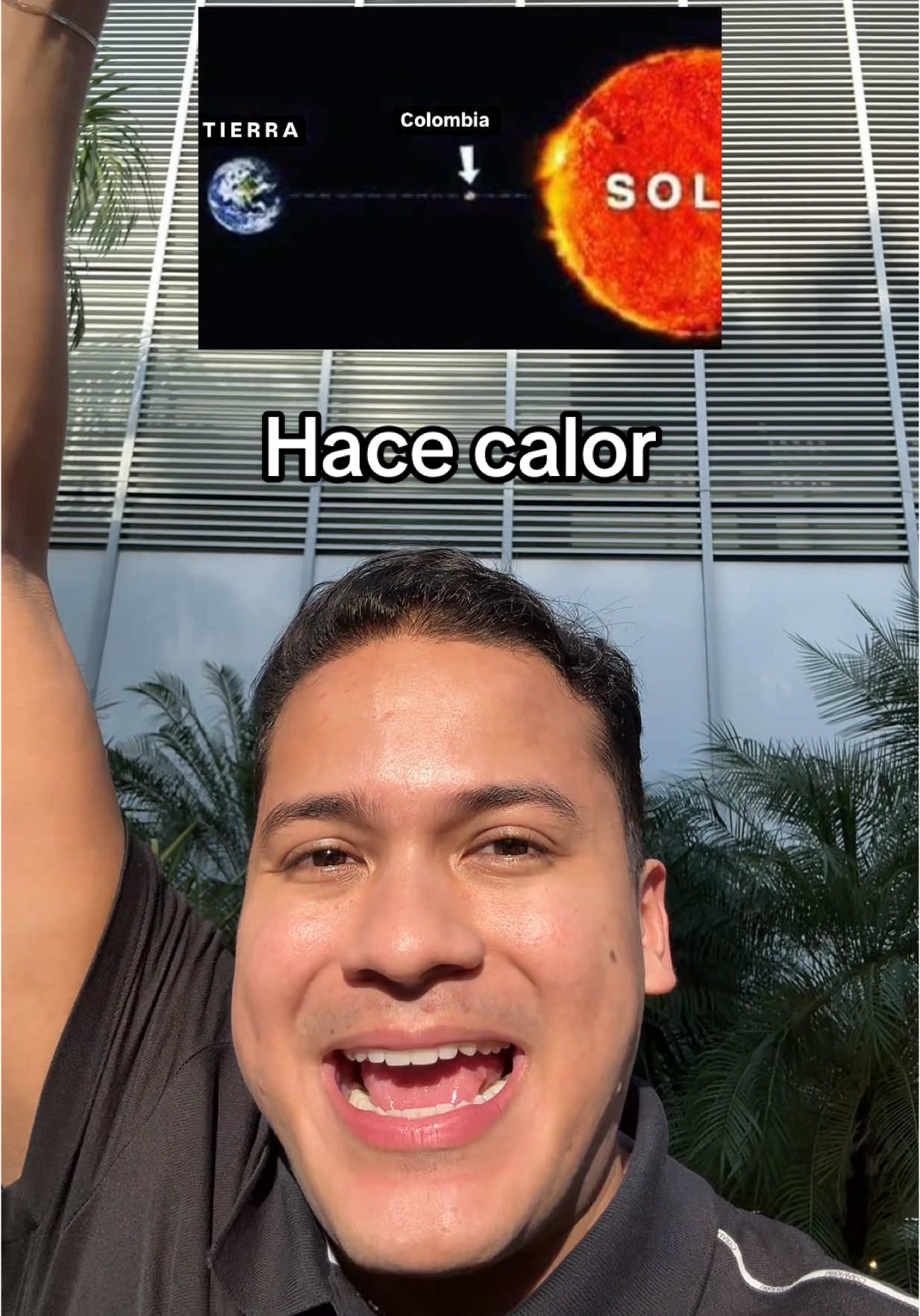 Es mi idea o está haciendo más calor de lo normal? 