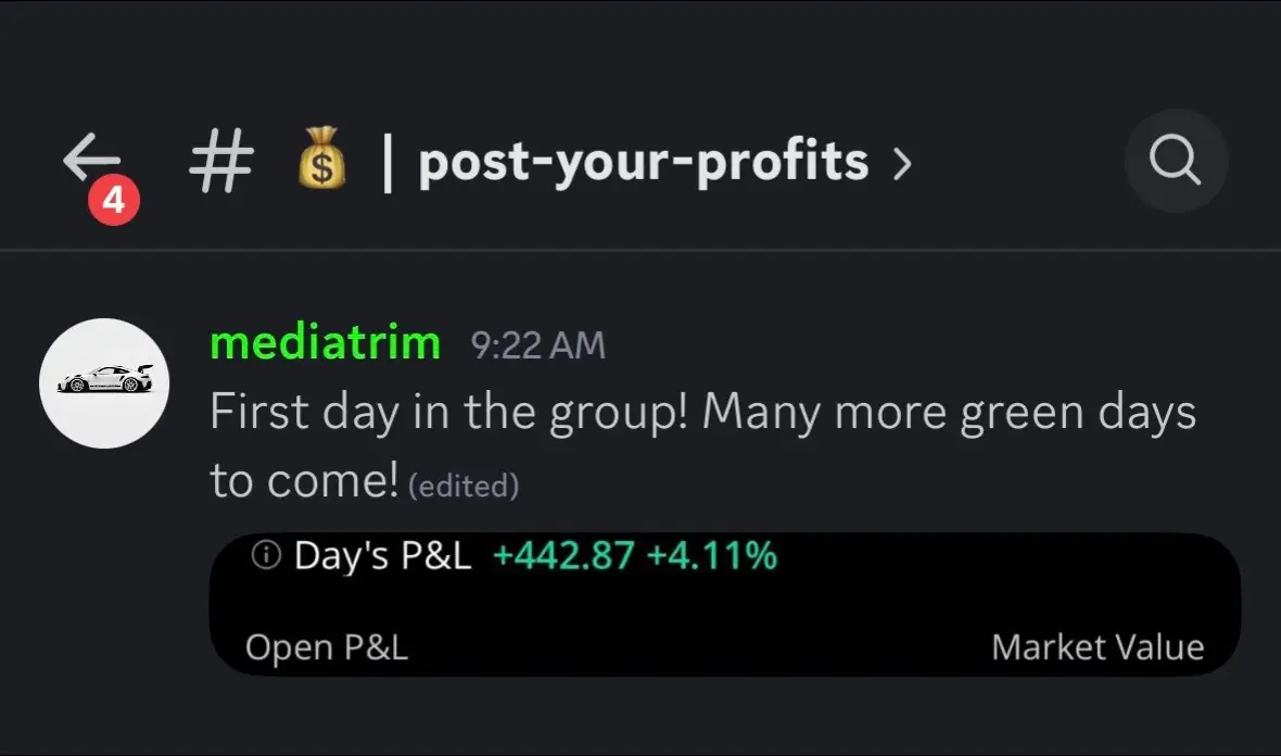 Students Are Crushing It! #stocks #daytrading #trading #optionstrading #fyp #money #success #financialfreedom #business #wealth #daytrader #stockmarket #moneymindset #stocktok #moneymotivation 