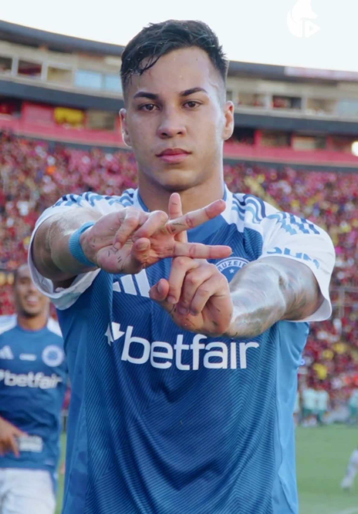 Xiiii…. Mais um gol do Kaio Jorge! ⚽️🎵🕺