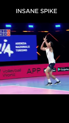 unstoppable. 💥🔥 #volleyball #stephenboyer #prolevel #foryou #fyp #sportsclip #slowmo #power