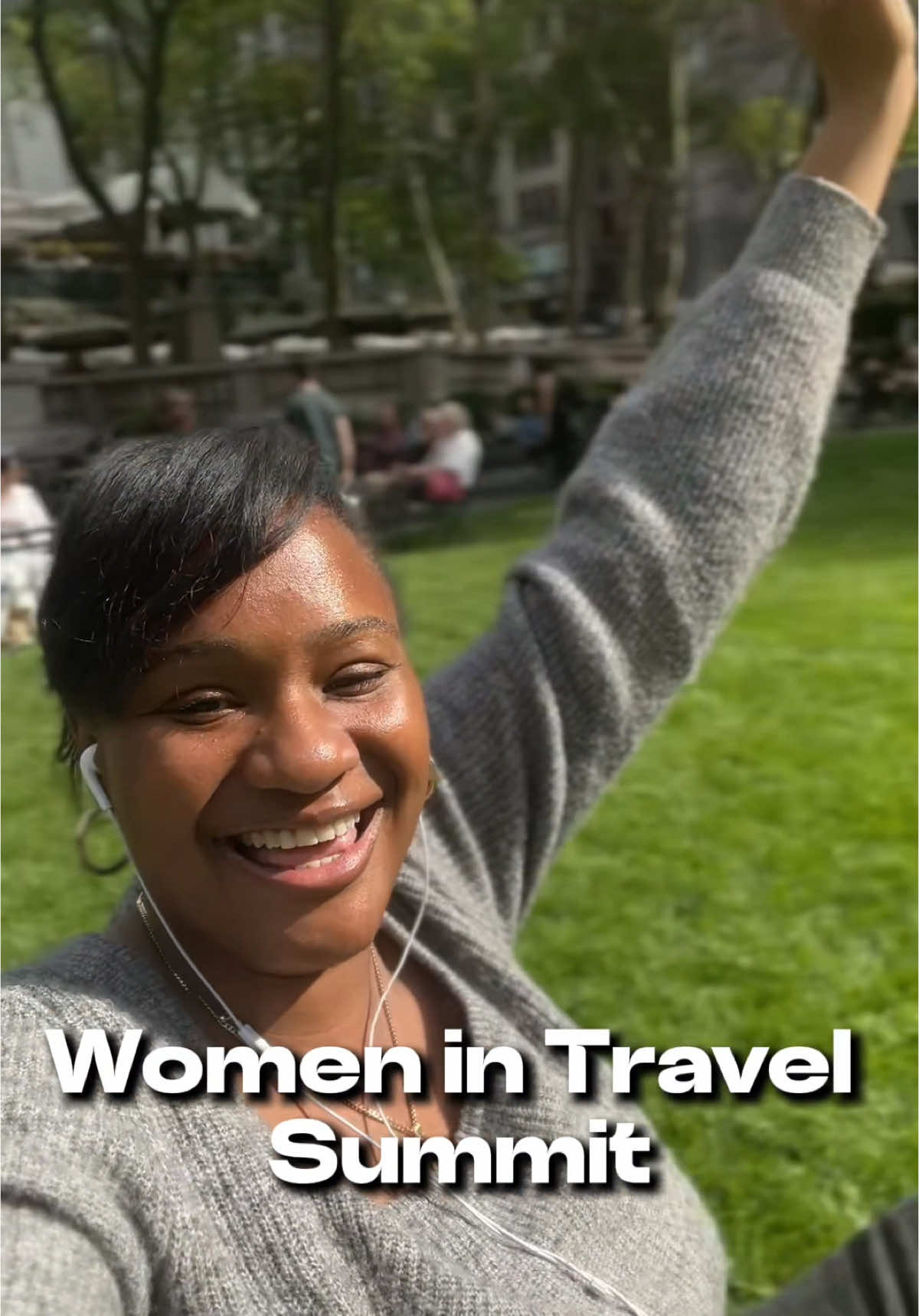 Ya'll I manifested a ticket to @witsummit just by sharing with my community that I wanted to go. See details below for how you can too!  To enter: 	1.	You must be following me on @igotyourblack + @witsummit 	2.	Comment with a word that describes what community means to you 	3.	Tag 2 members of your community who reflect those words Bonus Entry Options → 1 Bonus entry - Share to IG stories → 1 Bonus entry - Subscribe to my YouTube channel @igotyourblack → 1 Bonus entry - Follow me on Instgram @igotyourblack DETAILS That’s it. Giveaway winner will be announced tomorrow May 13th at 6:30PM EST via my stories.  𝐍𝐎𝐓𝐄: 𝐲𝐨𝐮 𝐦𝐮𝐬𝐭 𝐜𝐥𝐚𝐢𝐦 𝐭𝐡𝐞 𝐭𝐢𝐜𝐤𝐞𝐭 𝐰𝐢𝐭𝐡𝐢𝐧 𝟐 𝐡𝐨𝐮𝐫𝐬 𝐬𝐨 𝐰𝐞 𝐜𝐚𝐧 𝐦𝐚𝐤𝐞 𝐬𝐮𝐫𝐞 𝐲𝐨𝐮’𝐫𝐞 𝐬𝐞𝐭 𝐭𝐨 𝐚𝐭𝐭𝐞𝐧𝐝 (𝐜𝐨𝐧𝐟𝐞𝐫𝐞𝐧𝐜𝐞 𝐬𝐭𝐚𝐫𝐭𝐬 𝐟𝐫𝐢 𝐛𝐮𝐭 𝐭𝐡𝐞𝐲 𝐡𝐚𝐯𝐞 𝐞𝐯𝐞𝐧𝐭𝐬 𝐚𝐬 𝐞𝐚𝐫𝐥𝐲 𝐚𝐬 𝐭𝐨𝐦𝐨𝐫𝐫𝐨𝐰!) Let’s show how much better we are when we lean in to community! #IGotYourBlack  • • • #WITSDowntownNYC #sheswanderful #WITS #travelcontentcreator #travelconference