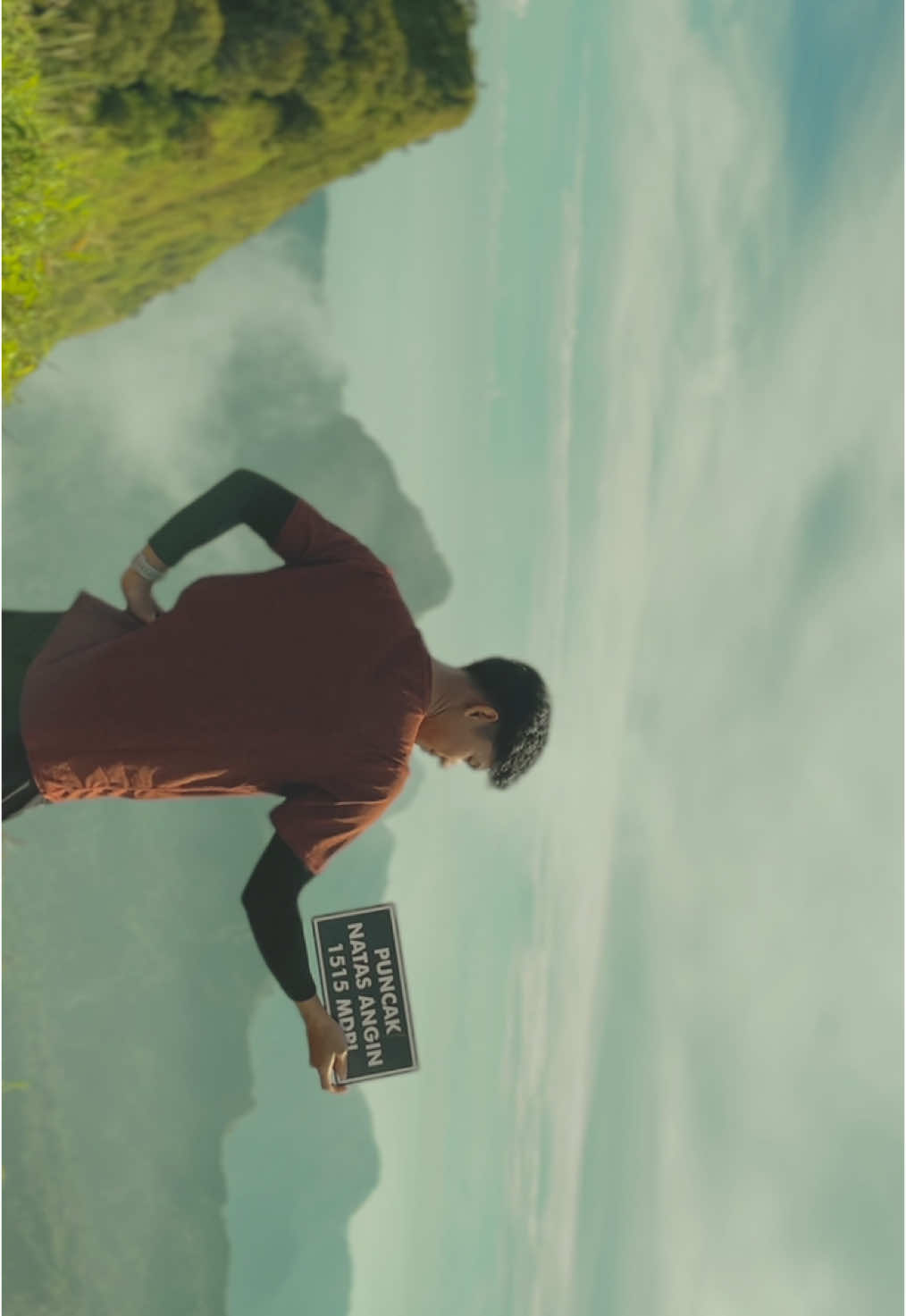 Pose gimana lagi? #fyp #pendakigunung #pendaki #pendakiindonesia #4u #gayafoto #aesthetic #nature #gunungmuria 